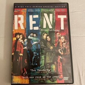 Rent DVD 2-Disc Full Screen Special Edition rock opera